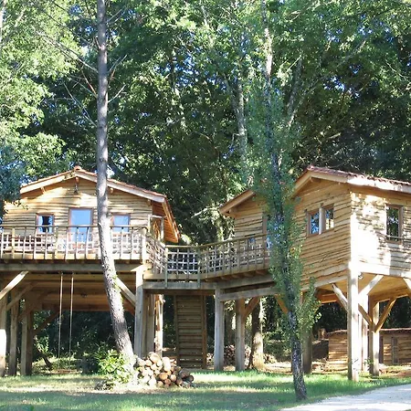 Les Cabanes Du Tertre Urval Exterior photo
